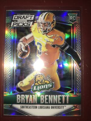 2015 Prizm draft picks Brian Bennett rookie card Silver