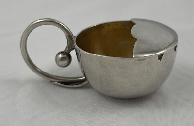 #ad #ad Carl Poul Petersen Canada Sterling Unusual Individual Salt Cellar Shaker s $192.48