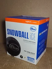 Logitech for Creators Blue Snowball iCE USB Microphone for PC Podcast Gaming 