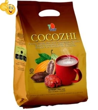 DXN US - Cocozhi - Cocoa Drink with Ganoderma Reishi Lingzhi - 3 Packages 