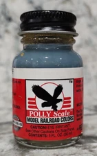 FLOQUIL POLLY SCALE RAILROAD COLORS MODEL PAINT 1oz - DEPOT BUFF