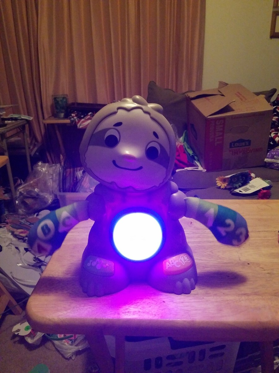 Fisher Price Linkimals Smooth Moves Sloth Lights, Music and Games