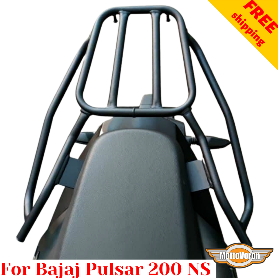 For Bajaj Rouser 200 NS Rear rack Bajaj Pulsar 200 NS Rear luggage rack ...