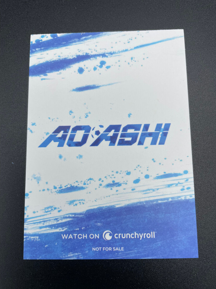 Ao Ashi Crunchyroll Expo Promo Trading Card Hana Ichijo