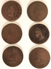 1874 INDIAN HEAD PENNY Better Better Date US Bronze Small Cent Type Coin MA16J