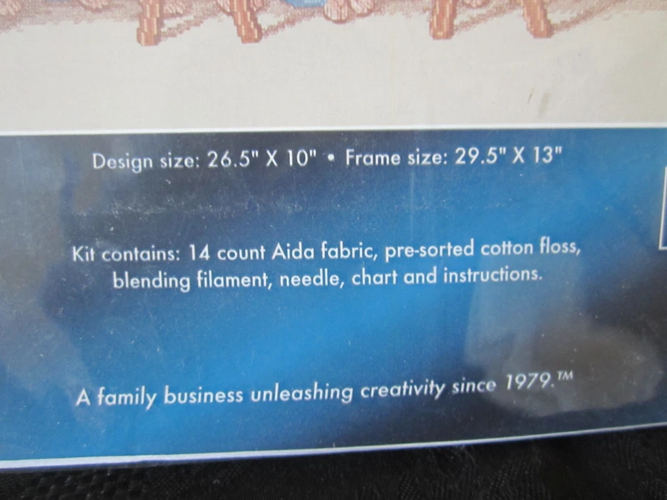 Janlynn The Last Supper Counted Cross Stitch Kit-26.5"X10" - Image 2 of 4