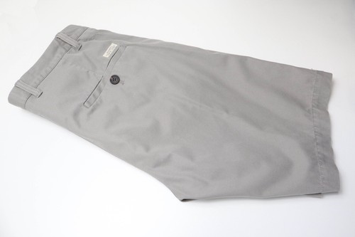 ALLSAINTS Mitre Deck Shorts Shorts Men's W34 Gray Classic Chino Button Fly Logo - Picture 8 of 8