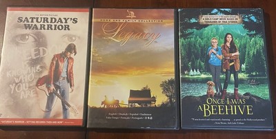 LDS Family Friendly Faith Inspiring Movies DVD Lot Of 3