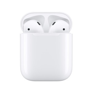 Cuffia con microfono Apple AirPods (2nd generation) MV7N2ZM/A cuffia e |  eBay