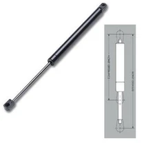 SUSPA® C16-08941, 16" Gas Prop/Strut, 28 lb - Set of Two