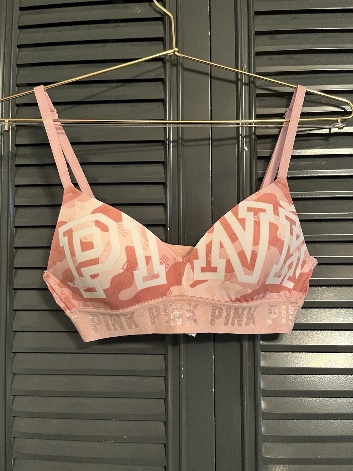 Sujetador inalámbrico Victoria Secret ROSA Wear Everywhere - 32B - Sujetador inalámbrico pequeño