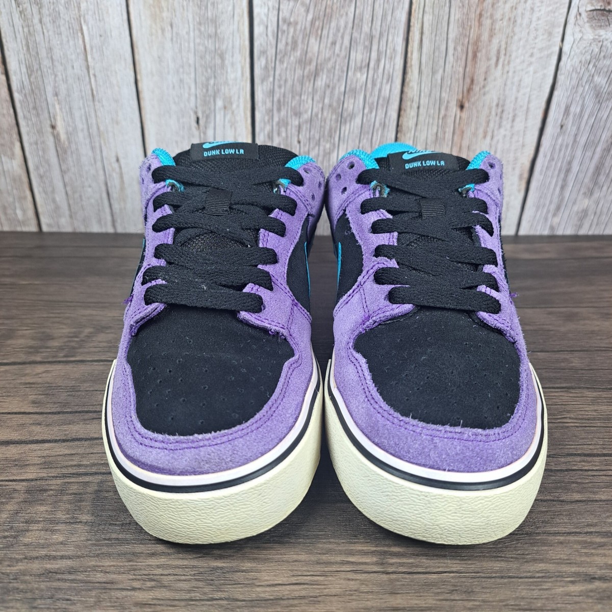 Nike Dunk Low LR SB Varsity Purple Chlorine Reverse Skeletor Men's