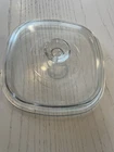 Pyrex Glass Lid A9C fits A-2-B & A-3-B, A-8-B & 9" Corning Ware Casserole A-9-C