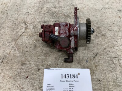 Mack MP7 Engine Tandem Pump Power Steering and Fuel 21745618 | eBay