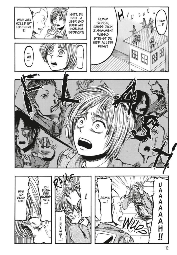 Thumbnail - Attack On Titan 02 | Hajime Isayama | 2014 | Deutsch | Shingeki No