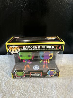 Marvel's Guardians Of The Galaxy Vol 2 - Gamora & Nebula 2-pack