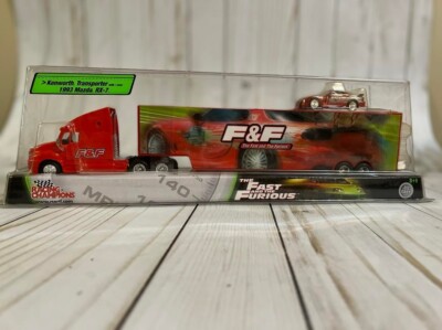 2003 Racing Champions Fast & Furious Kenworth Transporter 1993