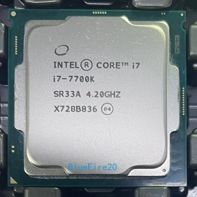 Las mejores ofertas en Modelo de procesador Intel Core i7-7700K