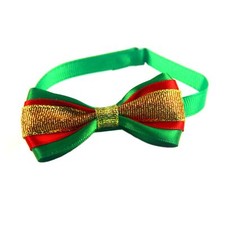 Christmas Dog Bow Tie Collars Adjustable Grooming Accessories Small to Large