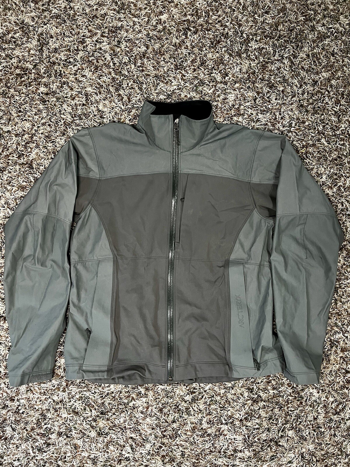 ARC'TERYX Giacca a vento Arc’teryx donna GORE TEX full zip grigio taglia M