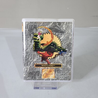 FANTASTIC FOUR 1996 Marvel #1 Bronze Card Highland Mint in case with CoA 0084