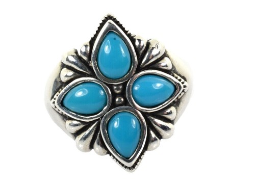 Carolyn Pollack Women Watch 21mm 925 Sterling Turquoise  display picture 1