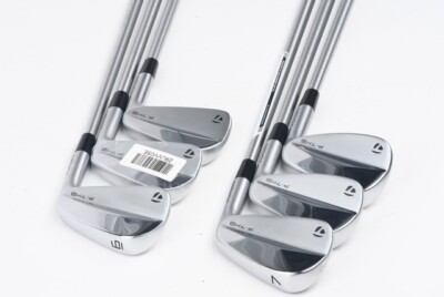 NEW TaylorMade P7MB 4-9 Iron Set KBS C-Taper 130 X-Stiff RH NEW TaylorMade P7MB 4-9 Iron Set KBS C-Taper 130 X-Stiff RH