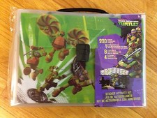 Nickelodeon Teenage Mutant Ninja Turtles Sticker Activity Kit, new