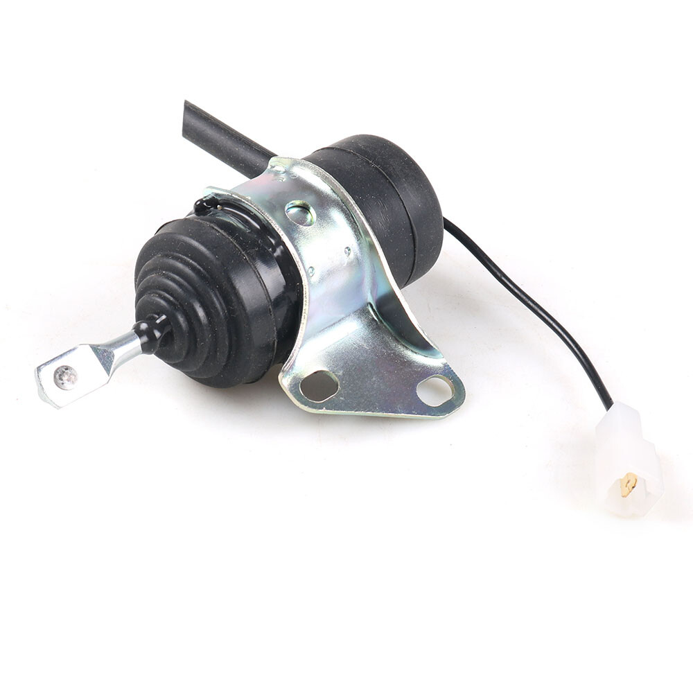 Fuel Shut Off Solenoid Valve Shutdown For Kubota Mower RTV RTV900 - Foto 3