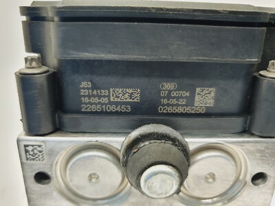 ABS Bosch 0609BAA0008N 2265106453 0265805250 0265261062 | eBay