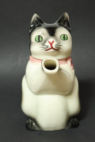 Alte Cortendorf Figurenkanne 6700 Katze Krug Figurenkrug Figur Kanne Katzenkanne - Bild 6 von 12