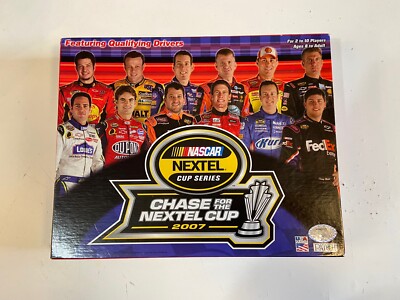 Nascar Nextel ''Chase for the Cup'' 2007  Board Game Patch Products Inc.