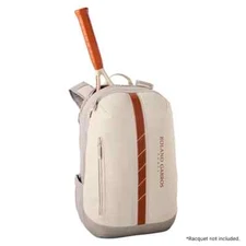 WILSON Roland Garros French Open 2025 Tennis Backpack Cream and Clay, Brand New