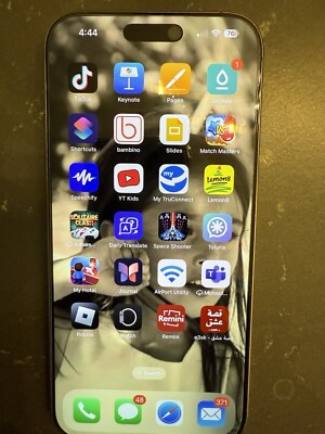 TikTok - iPhone 16 Pro Max 256GB With TikTok 