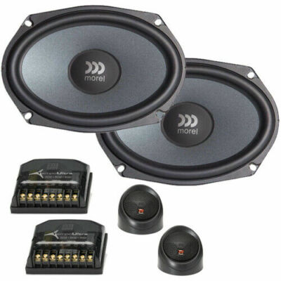 Morel Tempo Ultra 692 6 X 9 Performance System 2-Way Component System 130 Watt