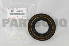 9031147003 Genuine Toyota OIL SEAL, FRONT DRIVE SHAFT, RH 90311-47003