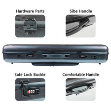 high-end 16 inch Viola Case Carbon Fiber Composite fit Adjustable For 15-17inch