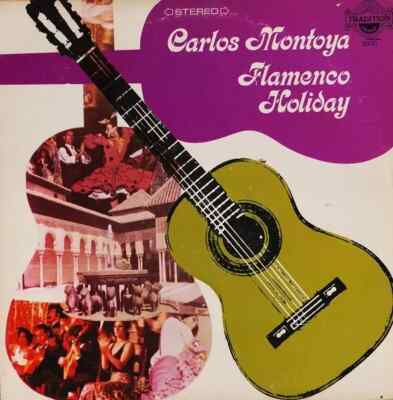 Carlos Montoya Flamenco Holiday NEAR MINT Tradition Everest Vinyl LP