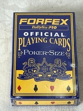 Vintage Collectable Forfex Babyliss PRO Official Poker Playing Cards