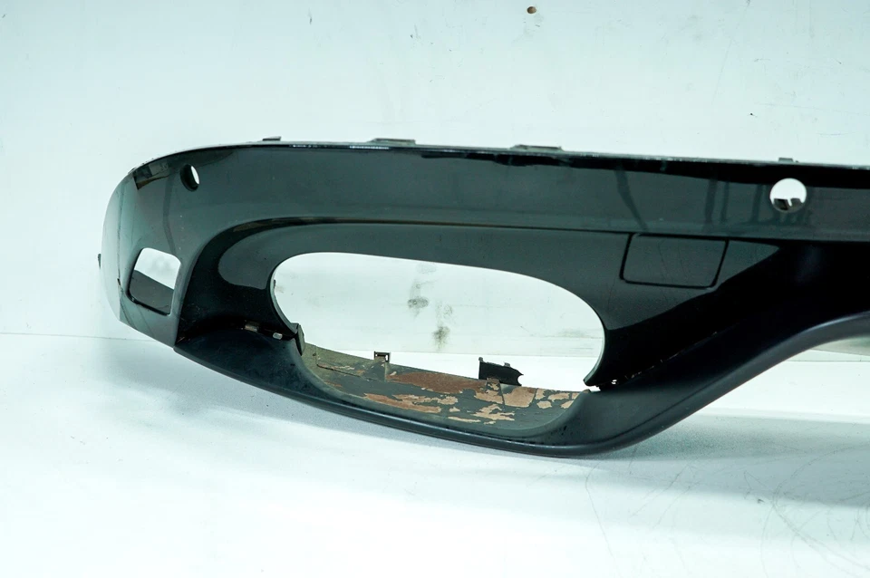 15-20 Jaguar F-Type 5.0L OEM parachoques trasero difusor cenefa inferior EX53-17F879-C Foto 4 de 4