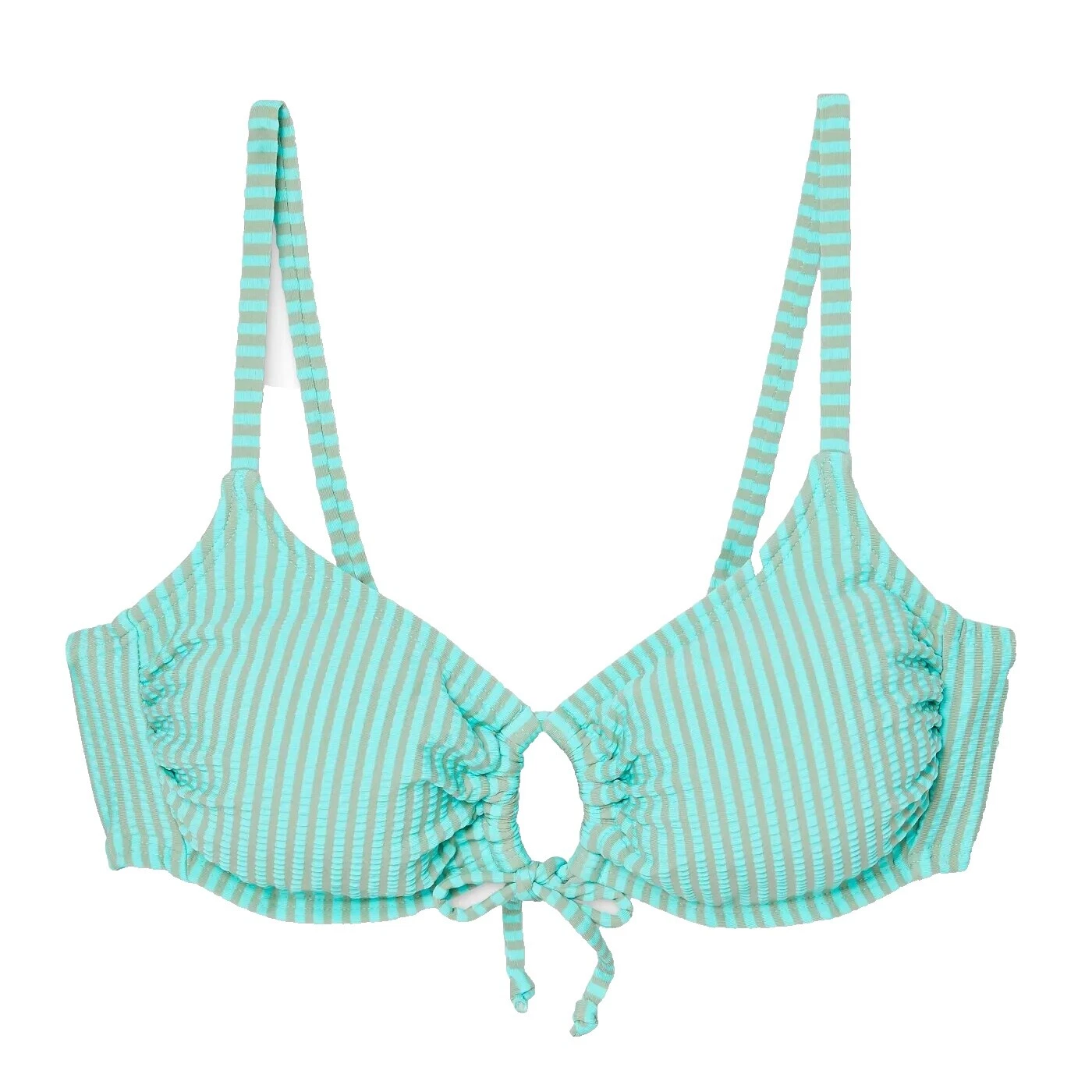 Xhilaration Polyester Striped Swimwear for Women