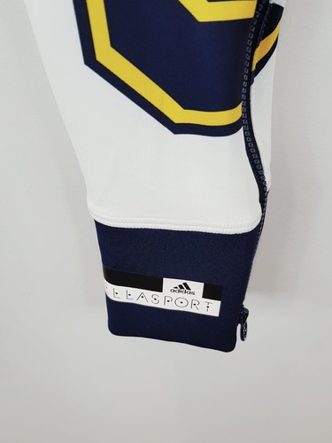ADIDAS x STELLASPORT Womens Size M or 12 Calca Long Printed Tights NEW + TAGS - Picture 4 of 12