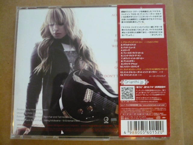 Believe/Orianthi：新品未開封CD ORIANTHI - BELIEVE (2010) SEALED CD | eBay