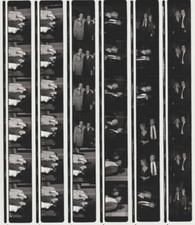 Contact Photo Sheet & Negatives John James Linda Evans Paul Sand Bob Newhart