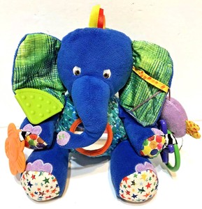 eric carle elephant toy