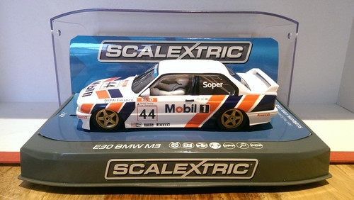 SCALEXTRIC C3782 BMW E30 BTCC 1991 Steve Soper No.44