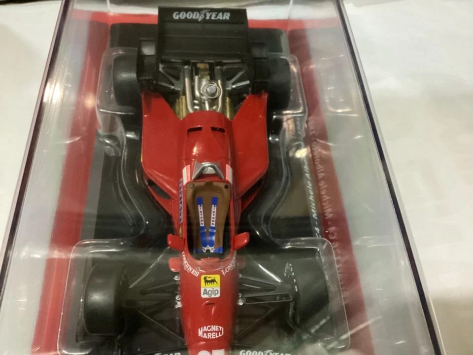 F1 Ferrari 126 C4 Michele Alboreto 1984 1/24. Die Cast - Image 4 of 4