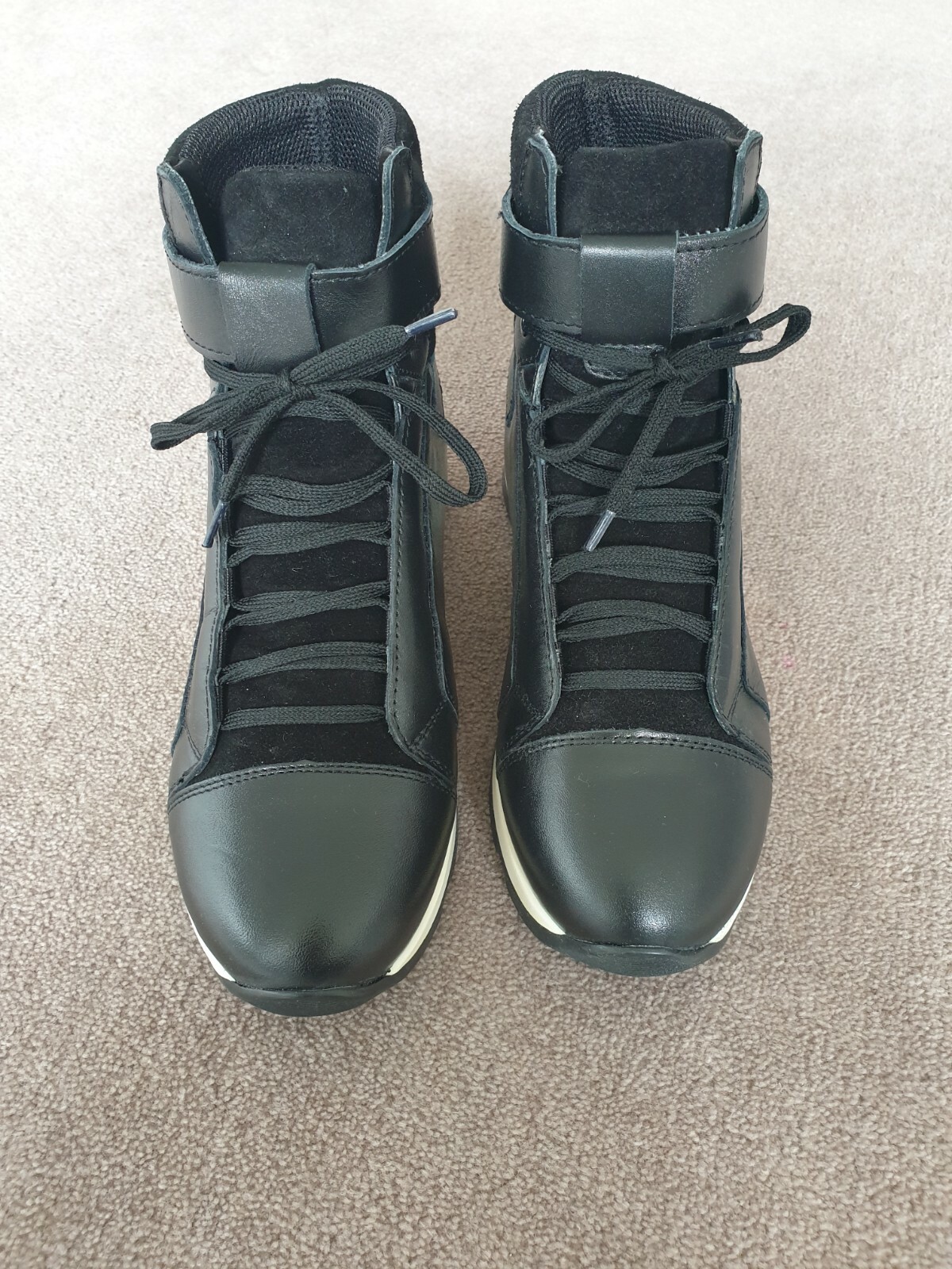 Real Leather Trainers Size 