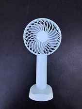 Handheld Personal  Fan USB Rechargeable Cooler Adjustable 3 Speed US SHIPPING
