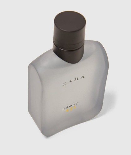 zara man sport 421 eau de toilette edt 100ml 3.4fl.